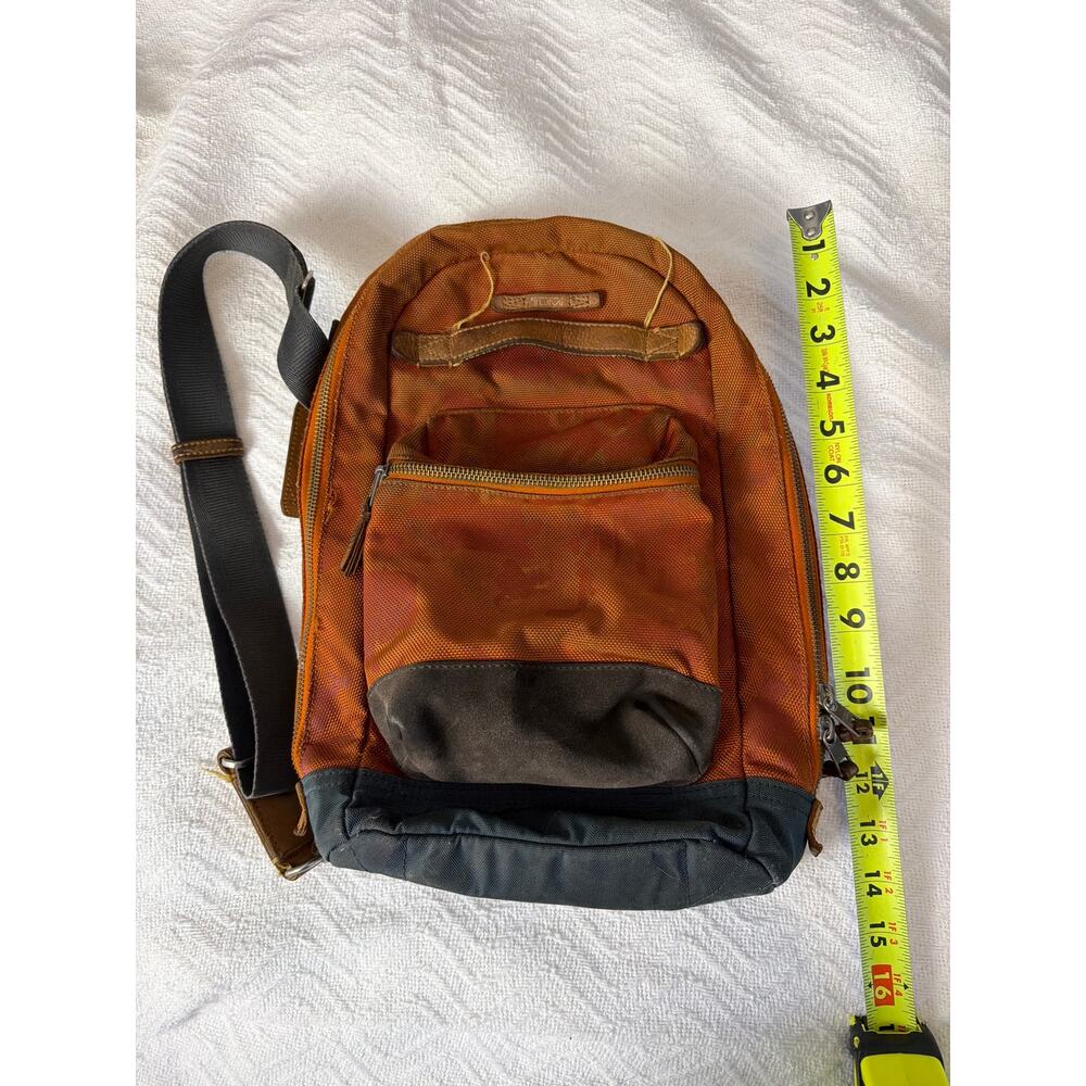 Tumi Alpha Bravo Monterey Men's Brown Leather Sling Backpack